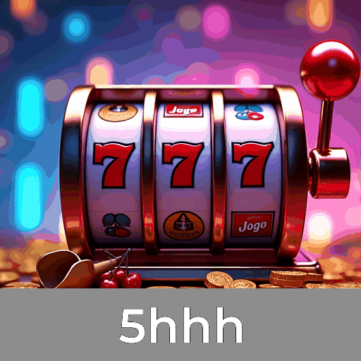 5hhh: Slots com jackpot, jogos de mesa estratégicos, e dealer ao vivo imersivo