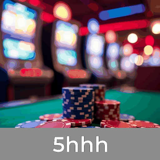 5hhh: Slots com jackpot, jogos de mesa estratégicos, e dealer ao vivo imersivo